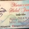 Moroccan Halal Food